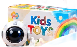 Boxes for toy product packaging